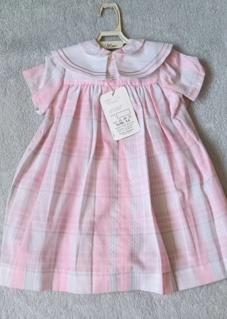 Vestido infantil talla 18 meses con etiqueta