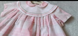 Vestido infantil talla 18 meses con etiqueta
