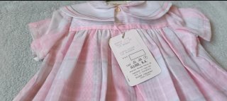 Vestido infantil talla 18 meses con etiqueta