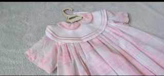 Vestido infantil talla 18 meses con etiqueta
