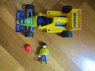 Playmobil Racing Service con Coche Fórmula 1