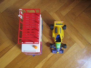 Playmobil Racing Service con Coche Fórmula 1