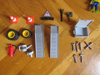 Playmobil Racing Service con Coche Fórmula 1