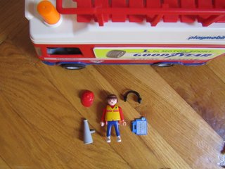 Playmobil Racing Service con Coche Fórmula 1