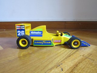 Playmobil Racing Service con Coche Fórmula 1