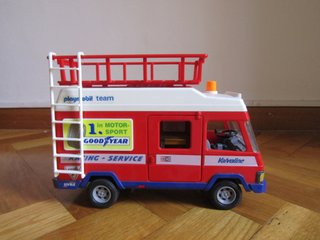 Playmobil Racing Service con Coche Fórmula 1