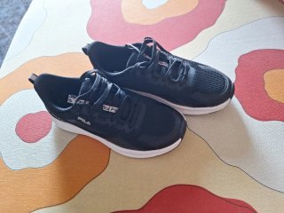 Zapatillas Fila Negras Talla 37