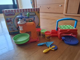 Play-Doh Pizzería