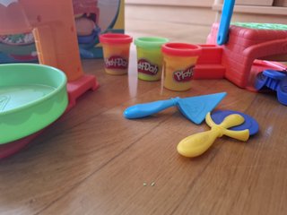 Play-Doh Pizzería