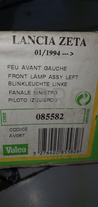 piloto intermitente lancia zeta valeo