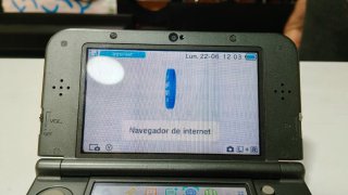 Nintendo 3DS XL Grigio