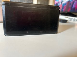 Nintendo 3DS Nera