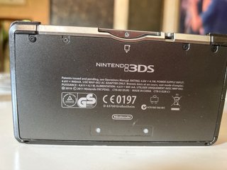 Nintendo 3DS Nera