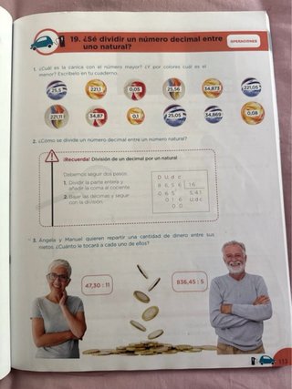Matemáticas 5. RUTAS.
