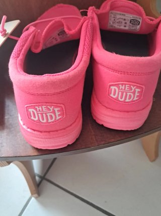 Scarpe Hey Dude Rosa