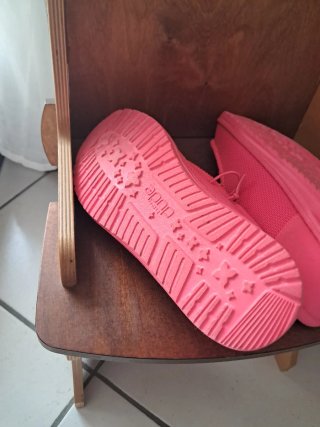Scarpe Hey Dude Rosa