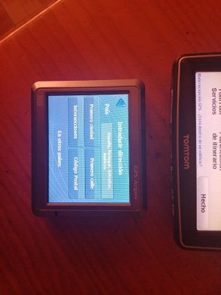 Navegador GPS  Argos