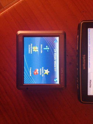 Navegador GPS  Argos