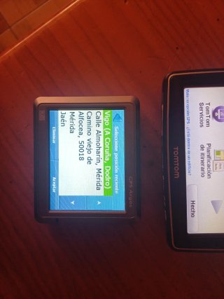 Navegador GPS  Argos