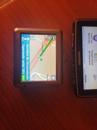 Navegador GPS  Argos