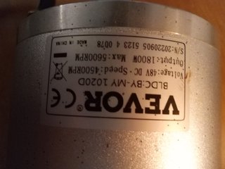 Motore elettrico, centralina, pedale, 48V 1800W.