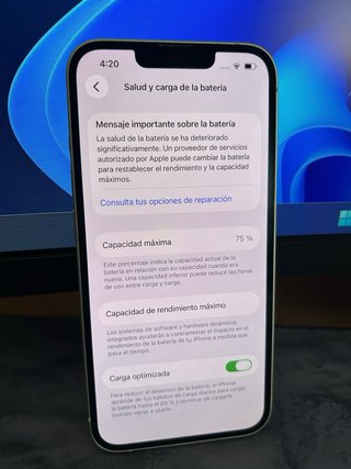 iPhone 13 128GB Blanco