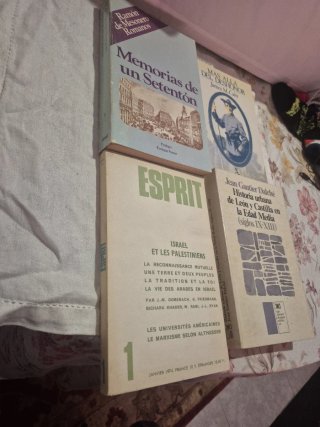 Lote de libros