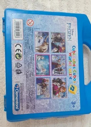 Set 2 Clementoni Cubi Puzzle Disney