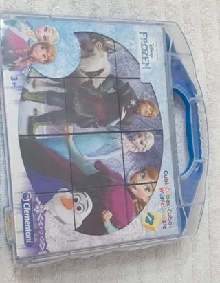 Set 2 Clementoni Cubi Puzzle Disney