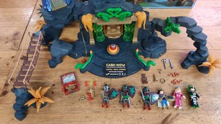 PLAYMOBIL 3841 ANTIGUO SET TEMPLO DEL SOL CON CAJA