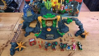 PLAYMOBIL 3841 ANTIGUO SET TEMPLO DEL SOL CON CAJA