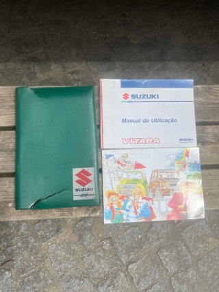 Manuais Suzuki Vitara