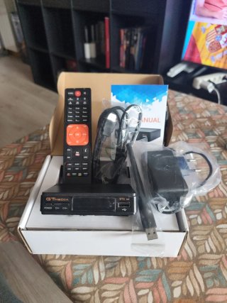 Receptor Satélite GTmedia V7S HD