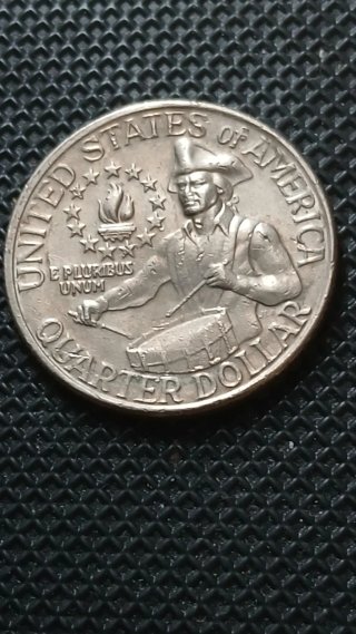Moneda 1776-1976 Liberty