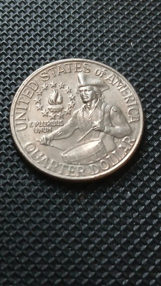 Moneda 1776-1976 Liberty