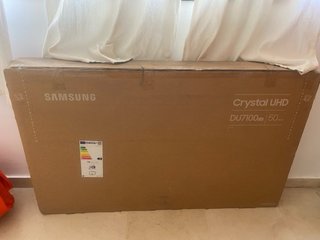 Samsung TV Crystal UHD DU7100 50 Nueva