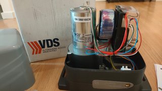 Motor Puerta Corredera VDS Carrera 800kg 24v