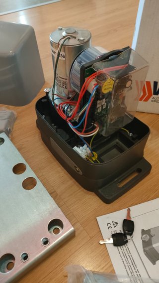 Motor Puerta Corredera VDS Carrera 800kg 24v