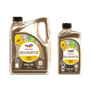 Total Quartz Ineo First 0W30 6L