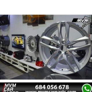 Llantas 19 Audi RS6 Silver AU019