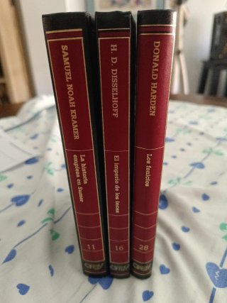 Lote biblioteca de historia