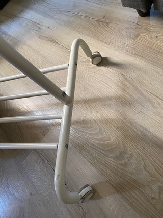 Burra para ropa con organizador