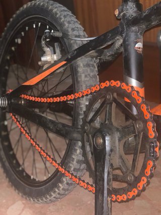 Bicicleta BMX Negra