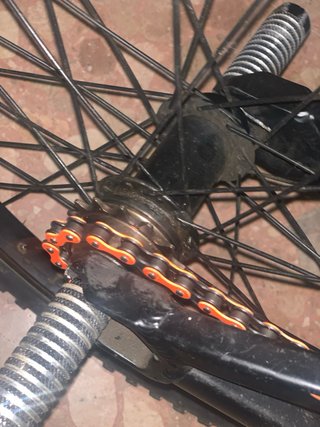Bicicleta BMX Negra