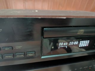 Pioneer PD-207 Compact Disc Player CD-Player HiFi