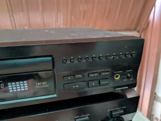 Pioneer PD-207 Compact Disc Player CD-Player HiFi