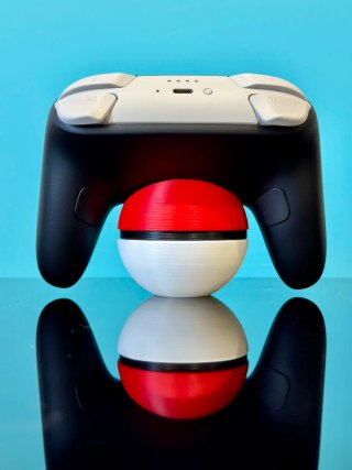 Soporte Mando Pokeball Switch 3D