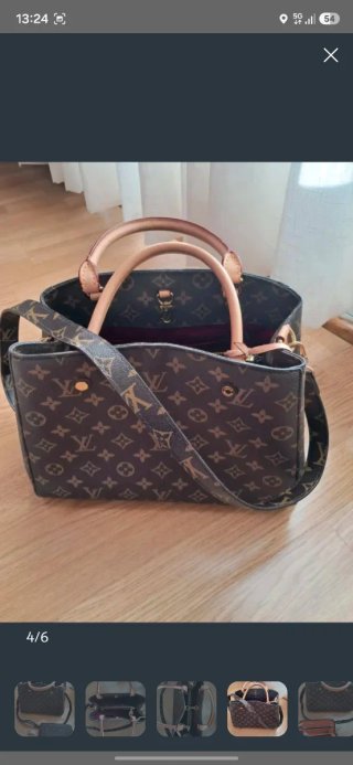 Bolso y cartera piel