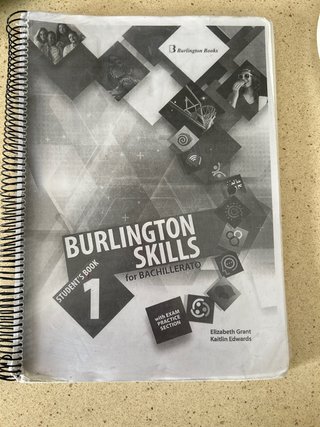 Burlington Skills 1 Bachillerato Student's Book