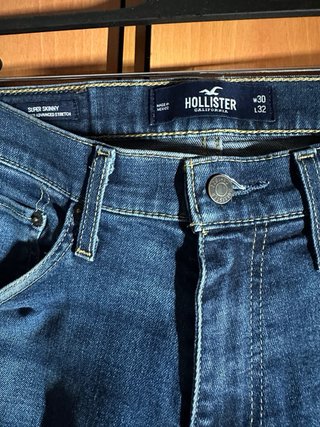 Pantalón vaquero Hollister
